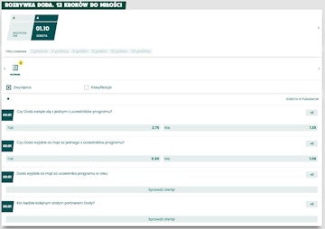 Zakaldy na rozrywke w Betfan