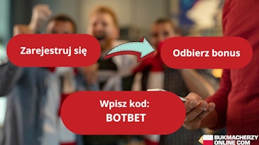 Bonus za rejestracje w betclic