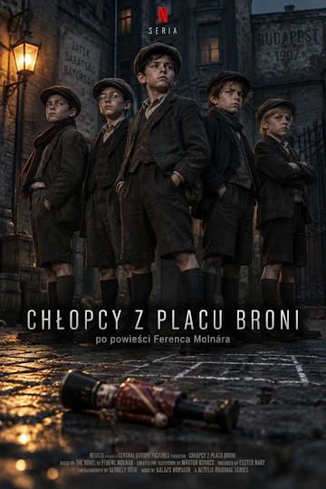 Chlopcy z placu broni plakat serial