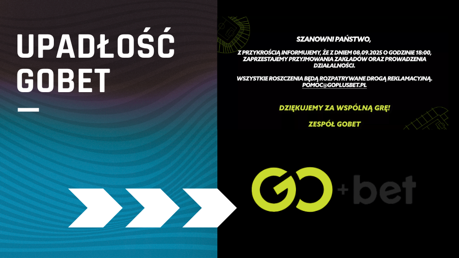 Newsy go bet upadlosc