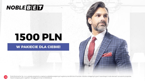 nowe bonusy powitalne w pakiecie Noblebet prezentowane przez przedstawiciela