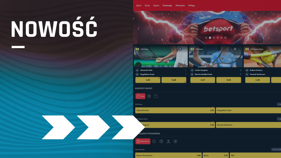 Nowosc betcris betsport