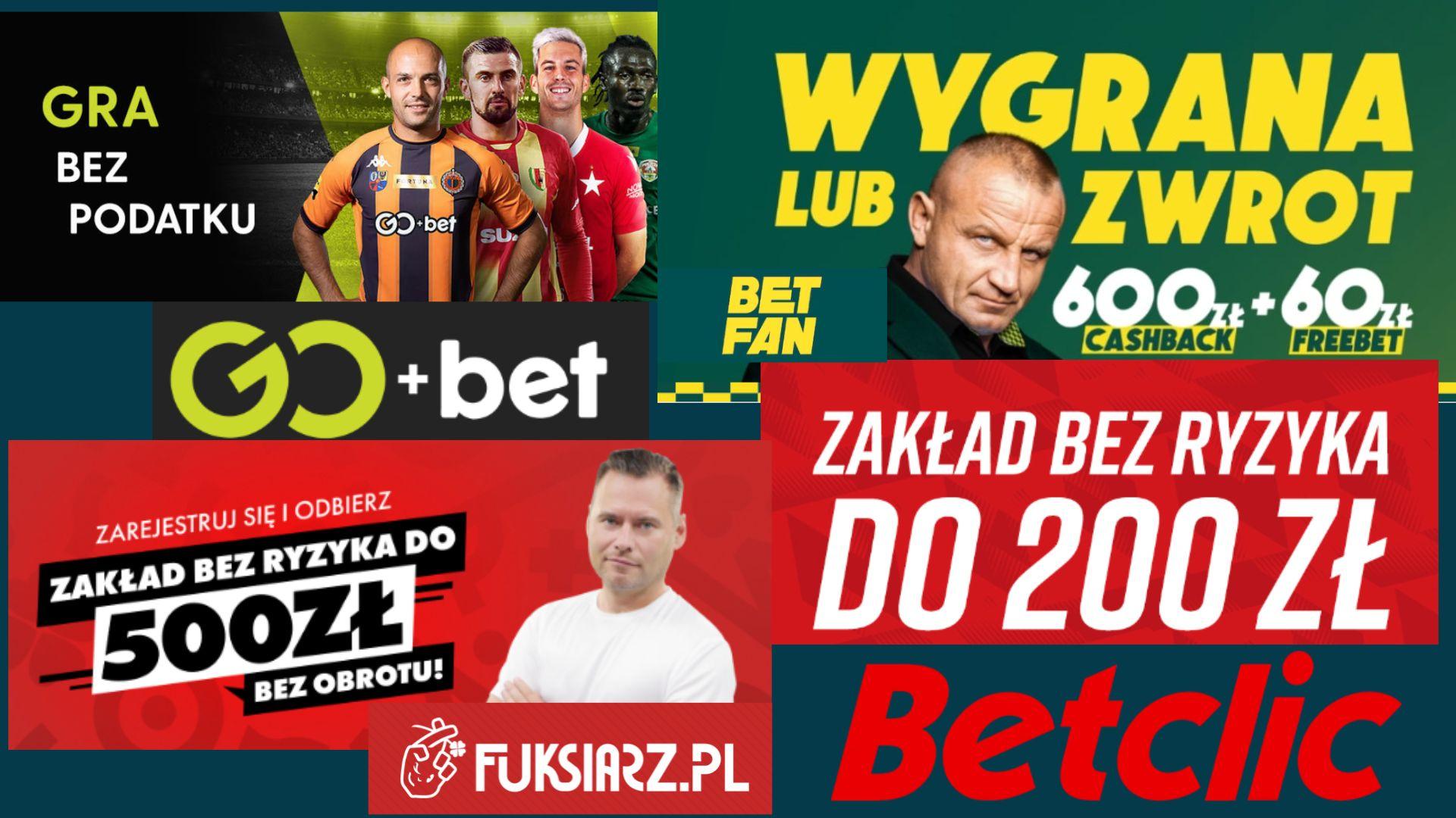 Nowi bukmacherzy 2024