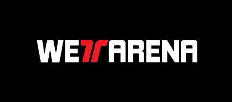 Wettarena logo background